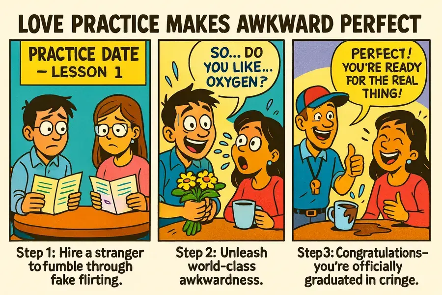 Practice Dating in Japan: Rehearsing Romance with Strangers